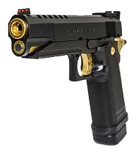 Пистолет Tokyo Marui Hi-Capa 5.1 Gold Match, greengas (tm-4952839142672)