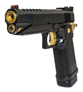Пистолет Tokyo Marui Hi-Capa 5.1 Gold Match, greengas (tm-4952839142672)