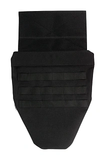 Защита паха / напашник Strike, черный кордура, mod2