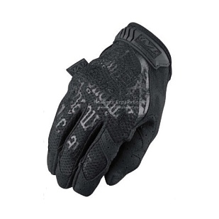 детальное фото Перчатки Mechanix Original Vent Covert черные XL (mgv-55-011) интернет-магазин "Планета страйкбола"