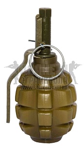 детальное фото для раздела Граната PyroFx акустическая F-1 (A) страйкбольная интернет-магазин "Планета страйкбола»