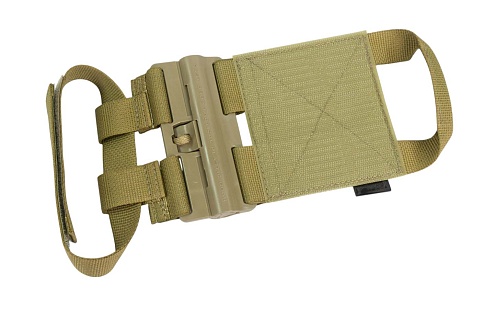 Система быстрого сброса Strike fast drop на камербанд, койот