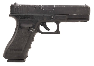 детальное фото для раздела Пистолет KJW Glock 17, greengas (kp-17-ms) (Б/У) интернет-магазин "Планета страйкбола»