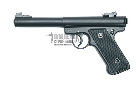 фото детально kj works пистолет ruger mk1, greengas интернет-магазин "Планета страйкбола"