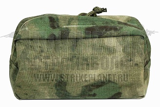 детальное фото Подсумок утилитарный Tornado горизонтальный A-TACS FG Camo (ta_utlp_fg) интернет-магазин "Планета страйкбола"