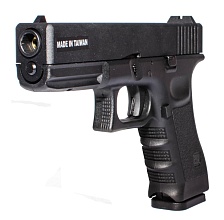 Пистолет KJW Glock 17 greengas (kp-17)