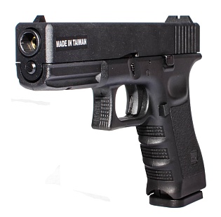 Пистолет KJW Glock 17 greengas (kp-17)