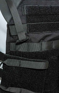 Плитоносец Emerson Jumpable Plate Carrier 2.0 черный 500D (EM7436F)