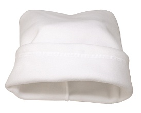 Баф Strike флис с утяжкой укороченный 300, белый