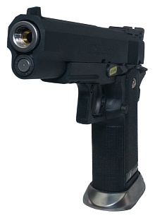 WE Пистолет Colt Hi Capa 5.1, Model R-1, greengas WE-H001