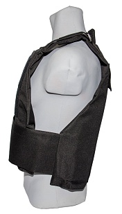 Бронежилет черный (ws20134b)