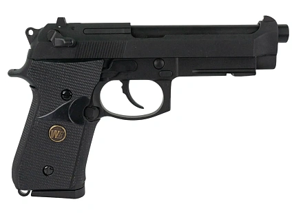 WE Пистолет Beretta M92F, co2, рельса (cp321)
