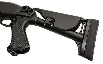 Cyma Дробовик Remington M870 металл, выдвижной приклад (cm353lm)