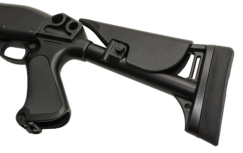 Cyma Дробовик Remington M870 металл, выдвижной приклад (cm353lm)