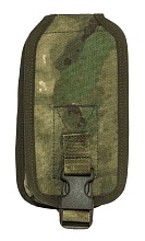 детальное фото Подсумок под рацию ССО ПРС К molle A-TACS FG Camo интернет-магазин "Планета страйкбола"