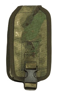 детальное фото Подсумок под рацию ССО ПРС К molle A-TACS FG Camo интернет-магазин "Планета страйкбола"