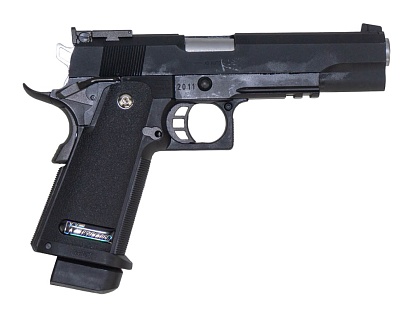 WE Пистолет Colt Hi Capa 5.1, greengas WE-H001