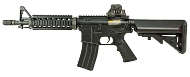 фото детально автомат cyma m4 cqb ris, пластик (cm506) интернет-магазин "Планета страйкбола"