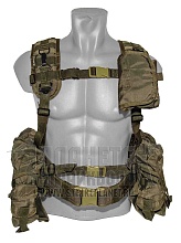 детальное фото Ременно-плечевая система ССО СМЕРШ АК олива интернет-магазин "Планета страйкбола"