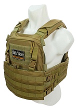 Нагрудник Strike, койот кордура