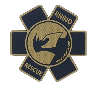 детальное фото Нашивка медицинский крест Rhino Rescue интернет-магазин "Планета страйкбола"