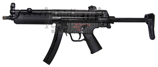 фото vfc /umarex пистолет-пулемет h&k mp5 a5 (vf1-lmp5a5-bk03)