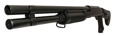 Cyma Дробовик Remington M870 металл, выдвижной приклад (cm353lm)