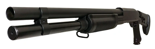 Cyma Дробовик Remington M870 металл, выдвижной приклад (cm353lm)