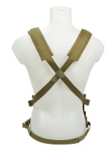 Нагрудник Strike, койот кордура