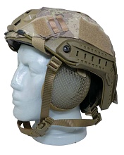Наушники Kingrin сетка tan (ma-34-t)