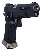 WE Пистолет Colt Hi Capa 5.1 T-Rex, greengas (WE-H001-WET)