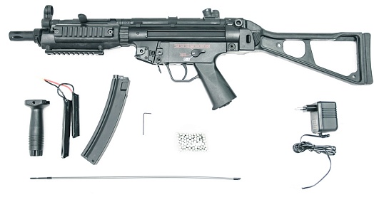 Cyma Пистолет-пулемет MP5 UMP RIS (cm041)