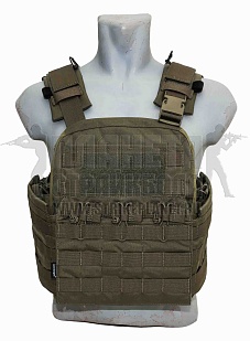 детальное фото Плитоносец Emerson CP Style CPC ranger green 500D (EM7400RG) интернет-магазин "Планета страйкбола"