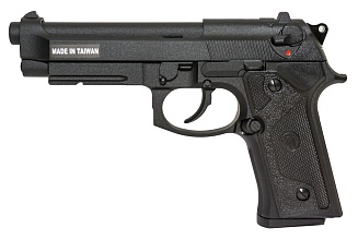 фото детально пистолет kjw m9 vertec, greengas (kj-gbb-newm9) интернет-магазин "Планета страйкбола"