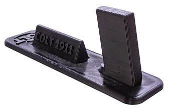 Подставка Strike для пистолета Colt 1911, 3D печать пластик