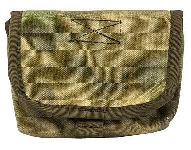 детальное фото Подсумок под ИПП ССО molle A-TACS FG Camo интернет-магазин "Планета страйкбола"