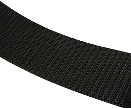 Ремень поясной, черный (ya c88049-kc bk)