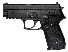 фото детально we пистолет sig sauer p229 rail, greengas (gp429n) интернет-магазин "Планета страйкбола"