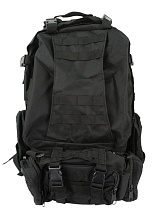 Рюкзак рейдовый RusForce Climbing Army 50L, чёрный