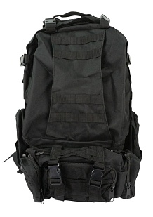Рюкзак рейдовый RusForce Climbing Army 50L, чёрный
