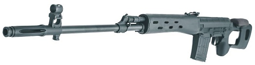 Винтовка Cyma СВД, электрика (cm057a)