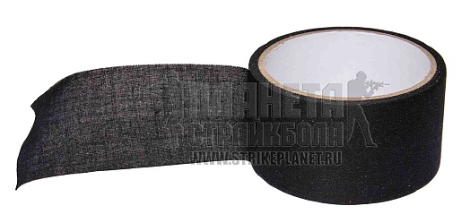 детальное фото Лента маскировочная Kingrin 50мм. 5м. черная (ac-01-bk) интернет-магазин "Планета страйкбола"