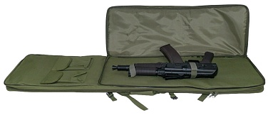 Чехол оружейный Kingrin 120см. олива (gb-04-od)