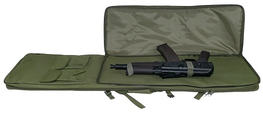 Чехол оружейный Kingrin 120см. олива (gb-04-od)