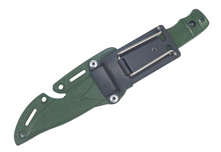 Нож тренировочный Cyma, олива, пластик (hy016od)