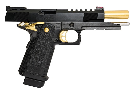 Пистолет Tokyo Marui Hi-Capa 5.1 Gold Match, greengas (tm-4952839142672)