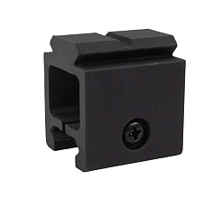 фото Крепление высокое Strike коллиматорного прицела T1 Micro на picatinny, 3D печать пластик интернет-магазин "Планета страйкбола"