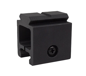 фото Крепление высокое Strike коллиматорного прицела T1 Micro на picatinny, 3D печать пластик интернет-магазин "Планета страйкбола"