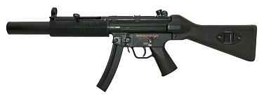 Пистолет-пулемет Tokyo Marui MP5 SD5, 105 м/с (Б/У)