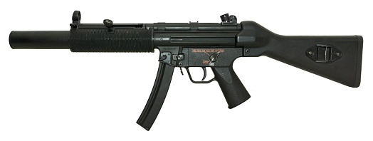 Пистолет-пулемет Tokyo Marui MP5 SD5, 105 м/с (Б/У)